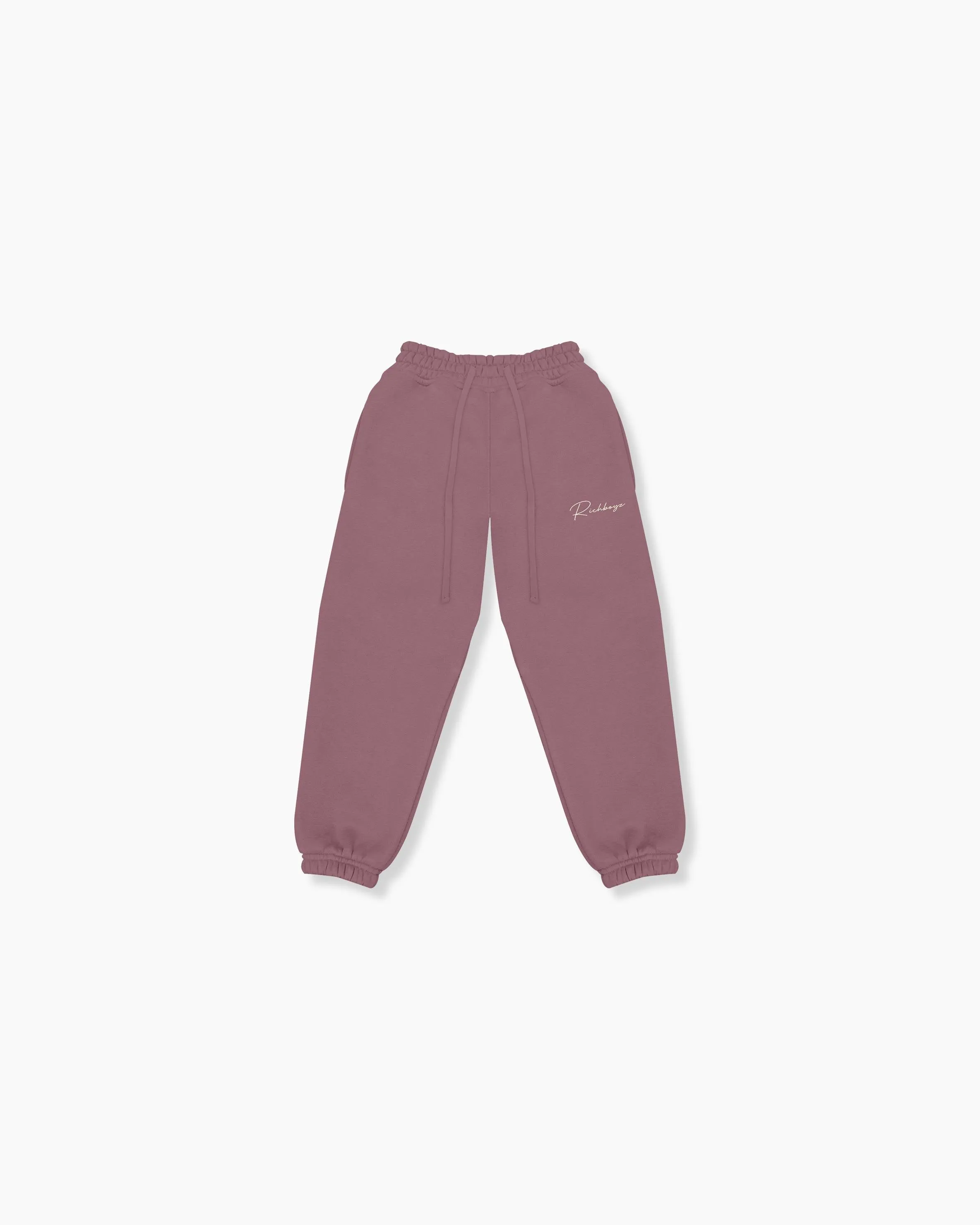 KIDZ SWEATPANTS - OLD ROSE