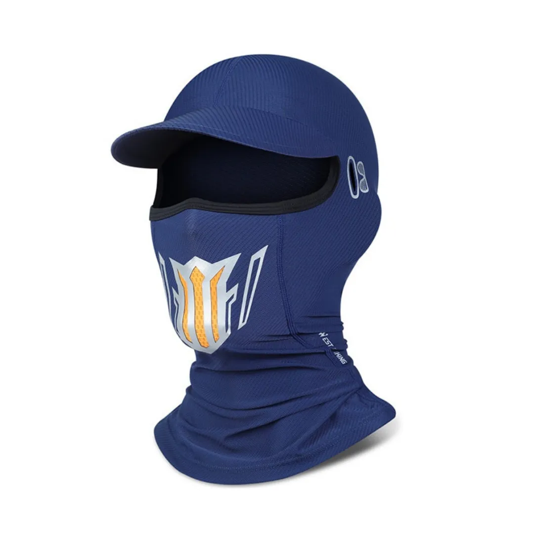 Kit Máscara Balaclava   Boné de Ciclismo Summer Proteção