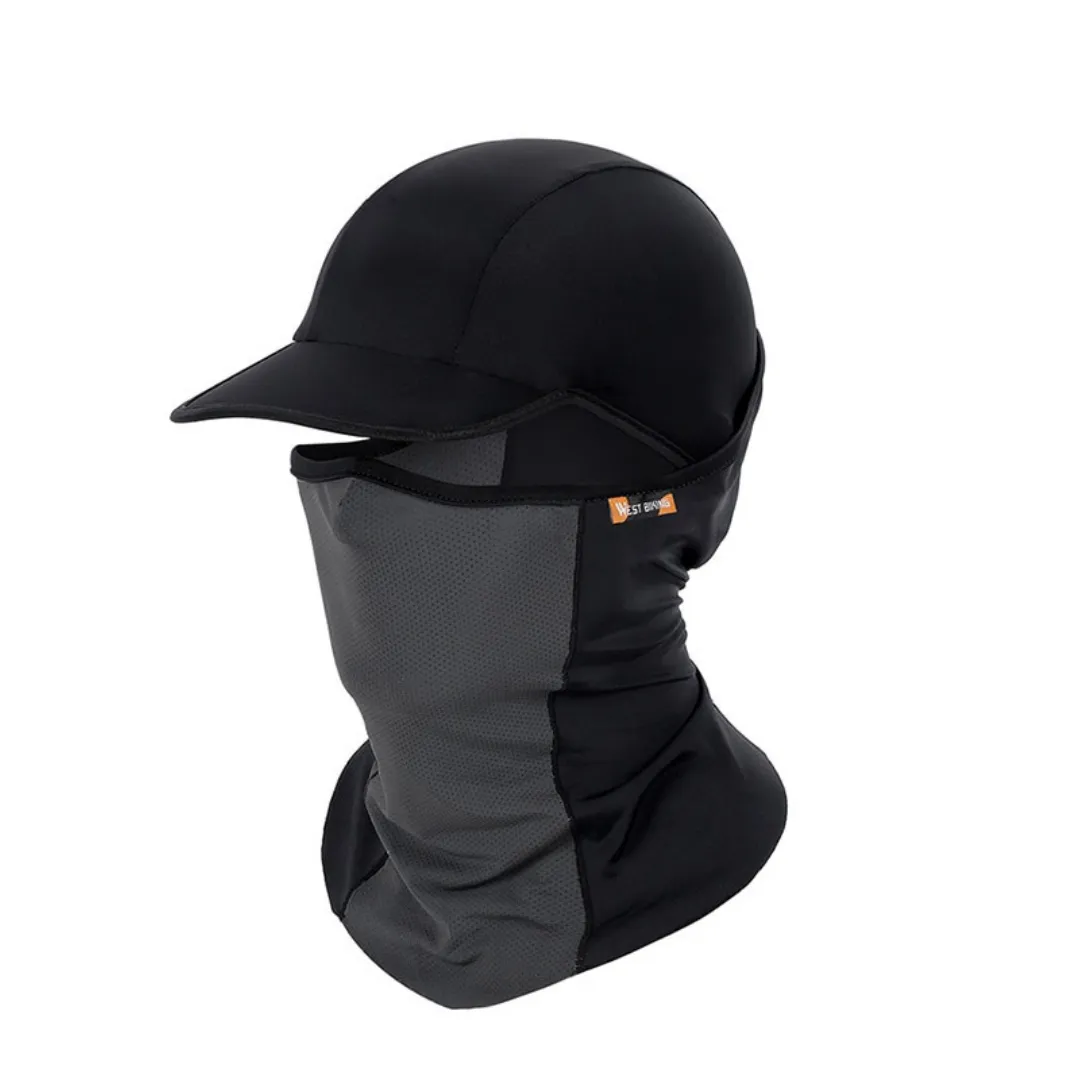 Kit Máscara Balaclava   Boné de Ciclismo Summer Proteção