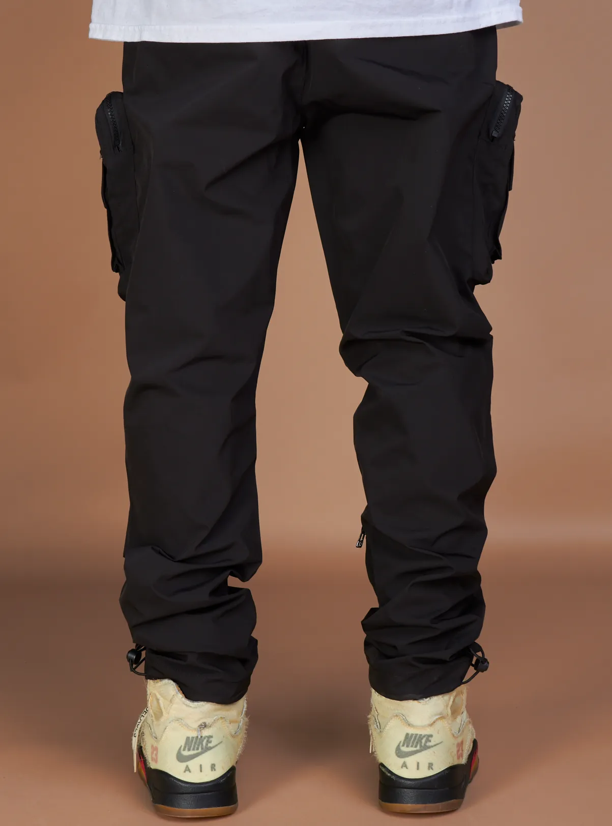 Kloud9 Track Pants - Paradise - Black - P24112