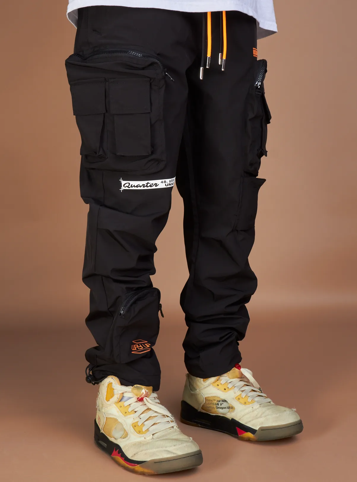 Kloud9 Track Pants - Paradise - Black - P24112
