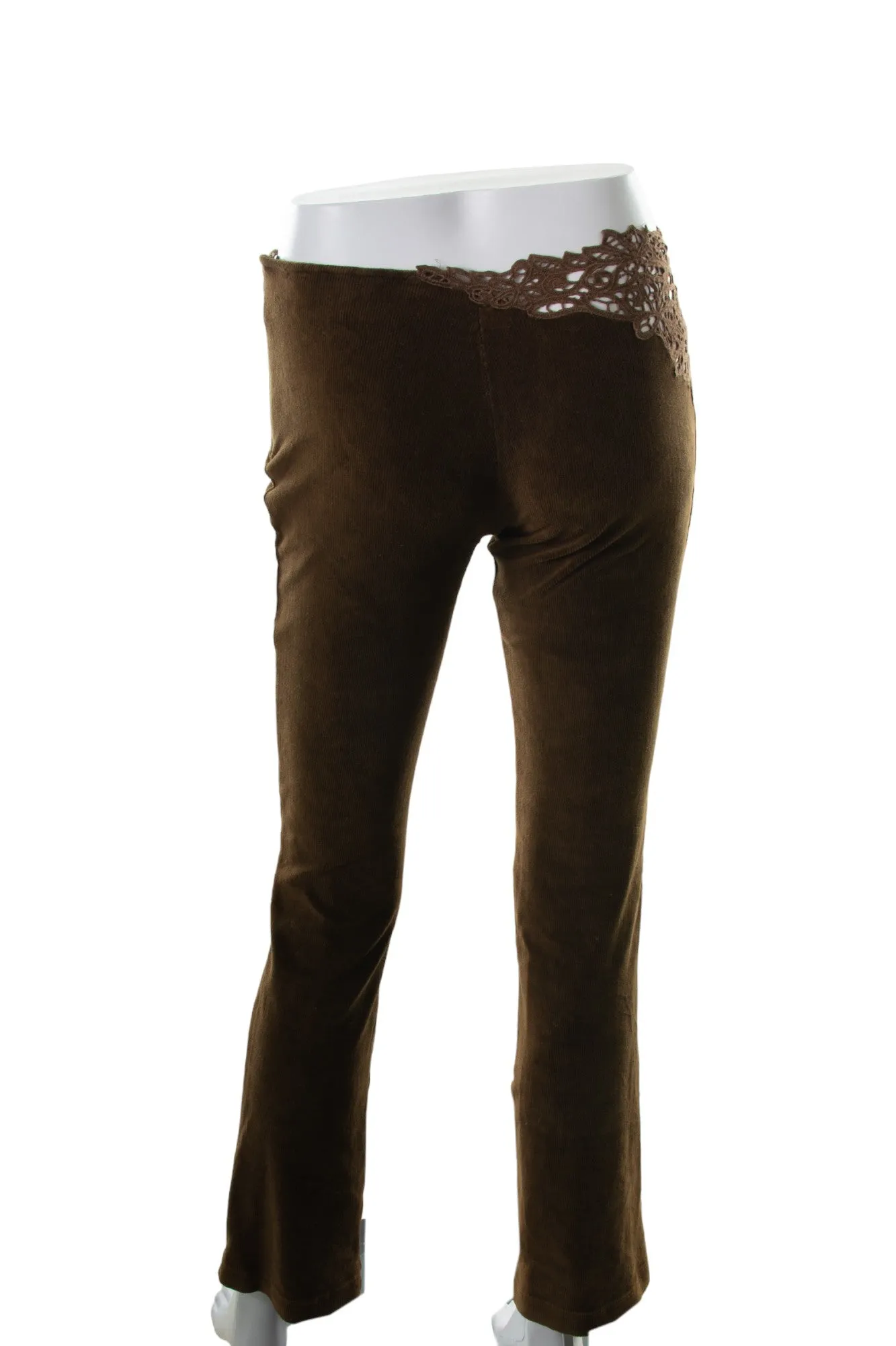 Lace Cutwork Pants