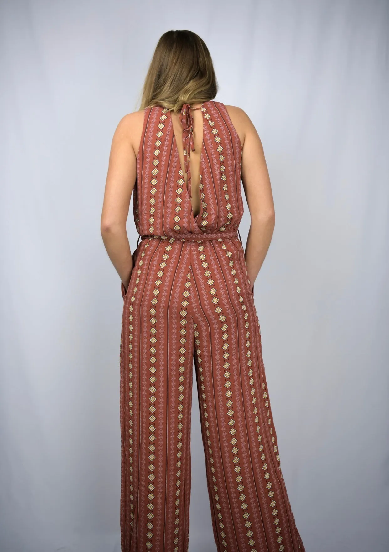 Lanea Sleeveless Jumpsuit