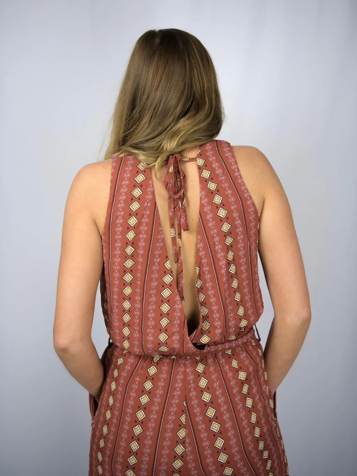 Lanea Sleeveless Jumpsuit