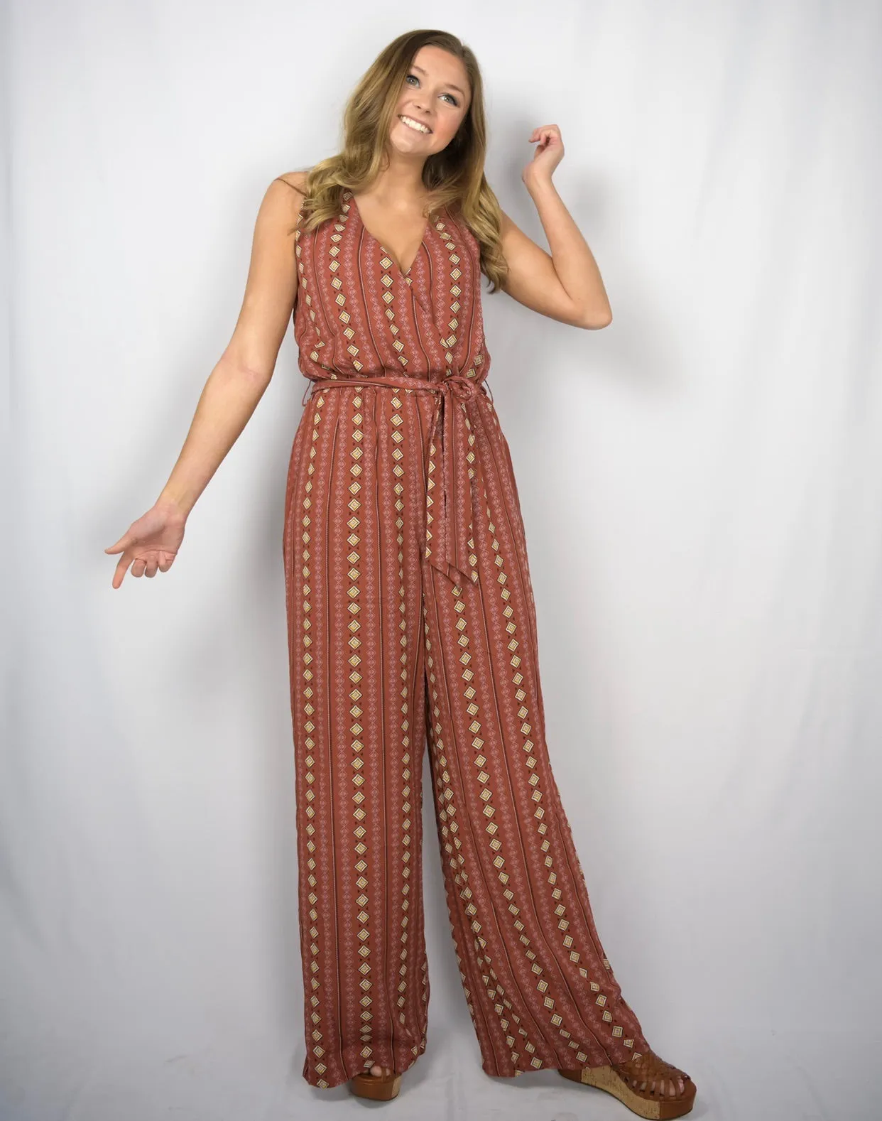 Lanea Sleeveless Jumpsuit