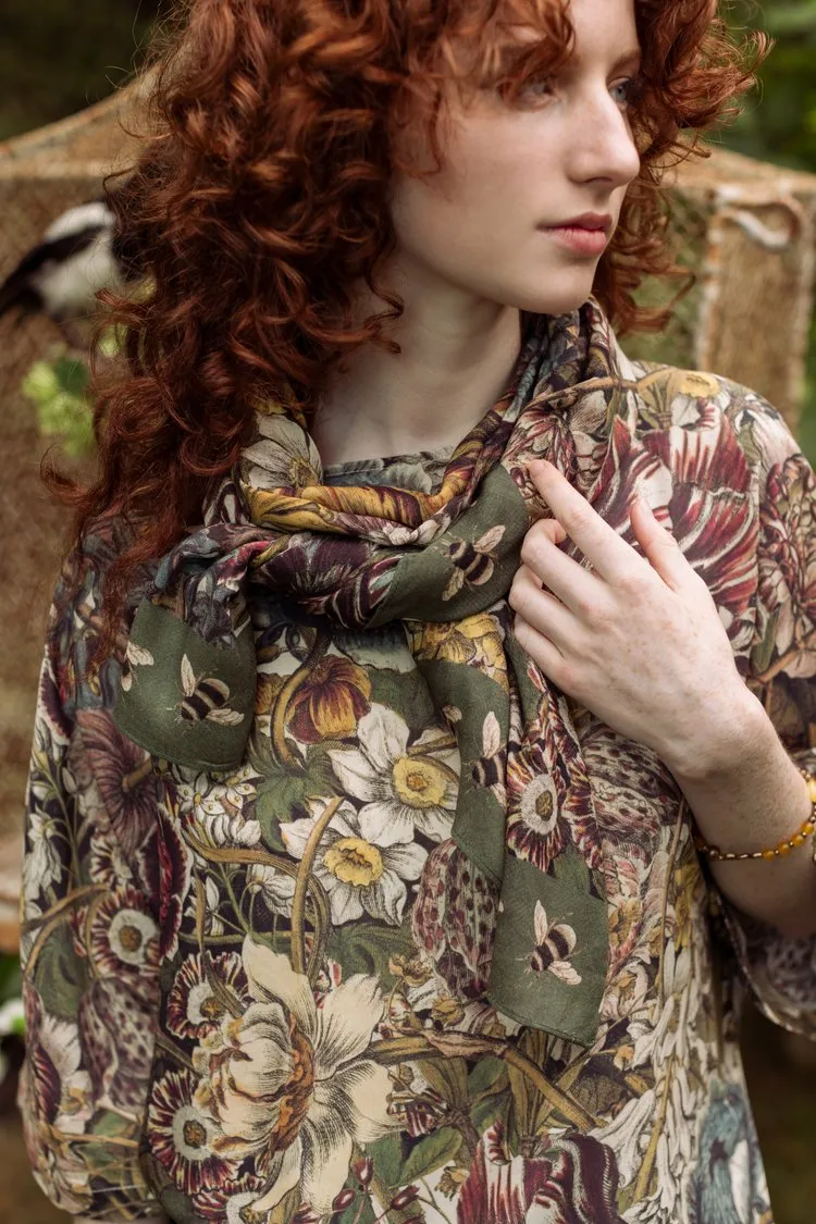 Love Grows Wild Scarf