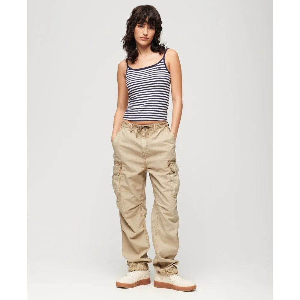 Low Rise Para Cargo Pant - Superdry