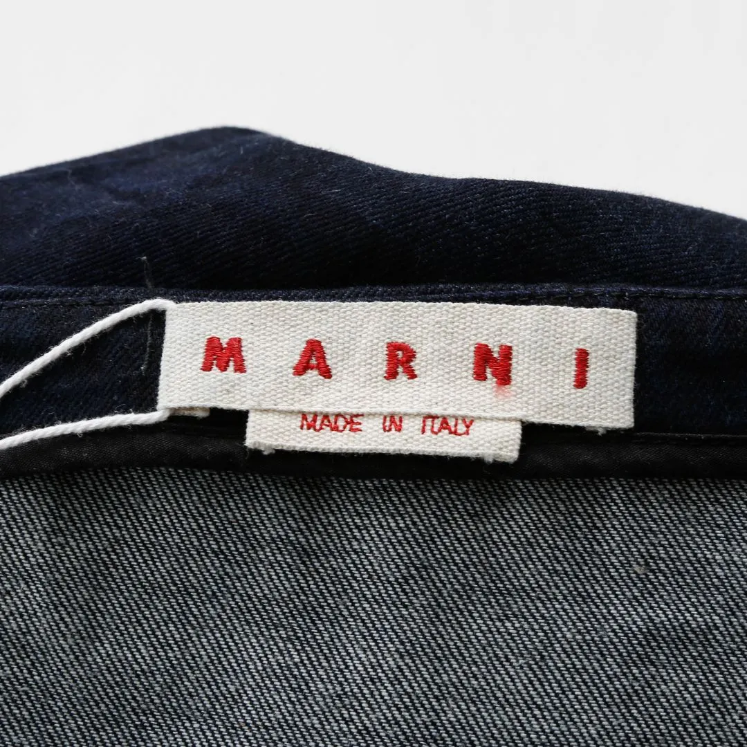 Marni Denim Pencil Skirt Size IT 38 | AU 6