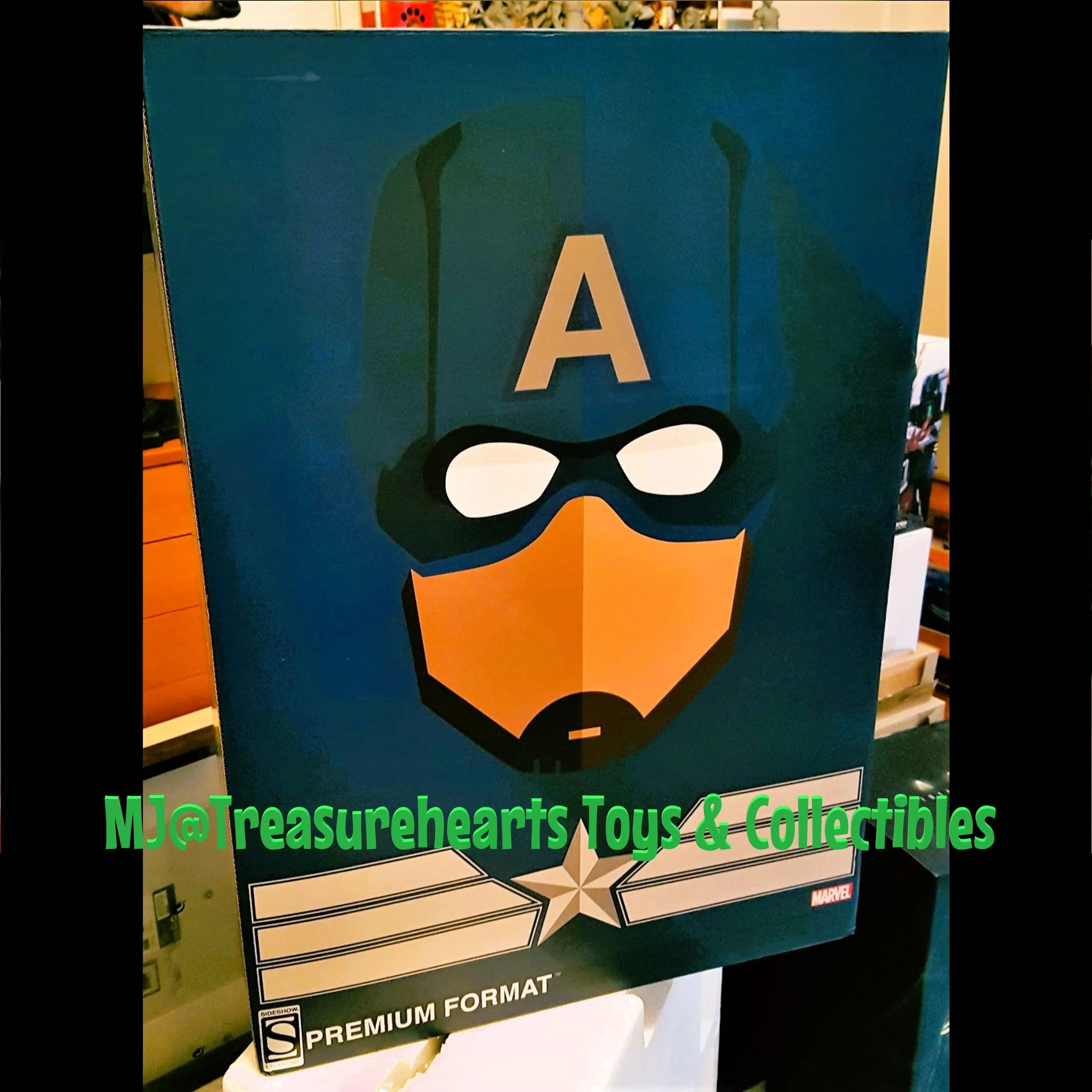 Marvel Captain America Premium Format Figure