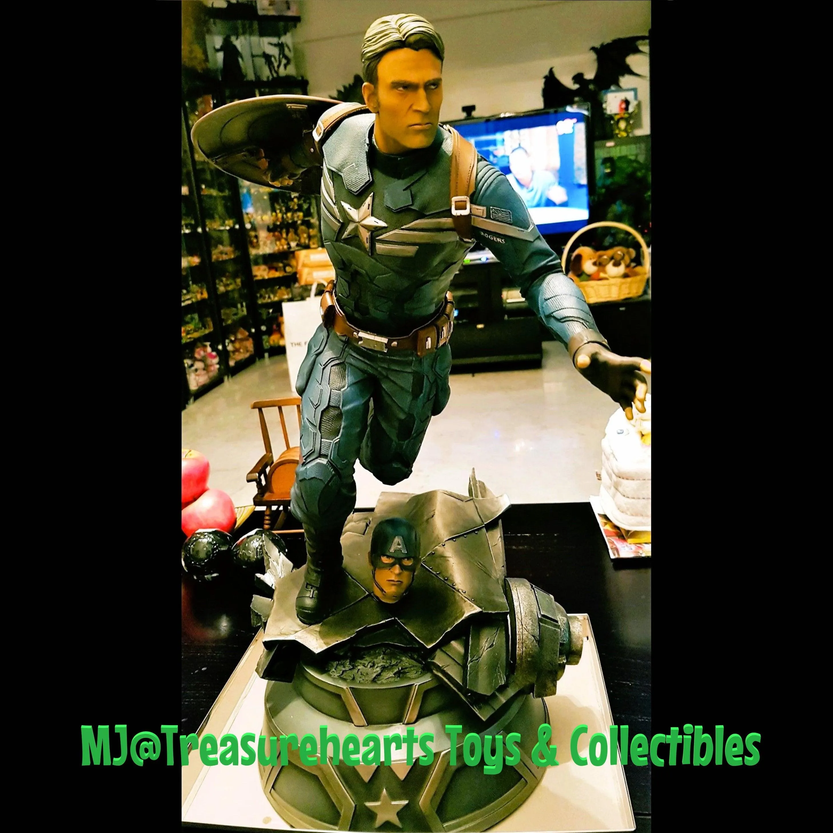 Marvel Captain America Premium Format Figure