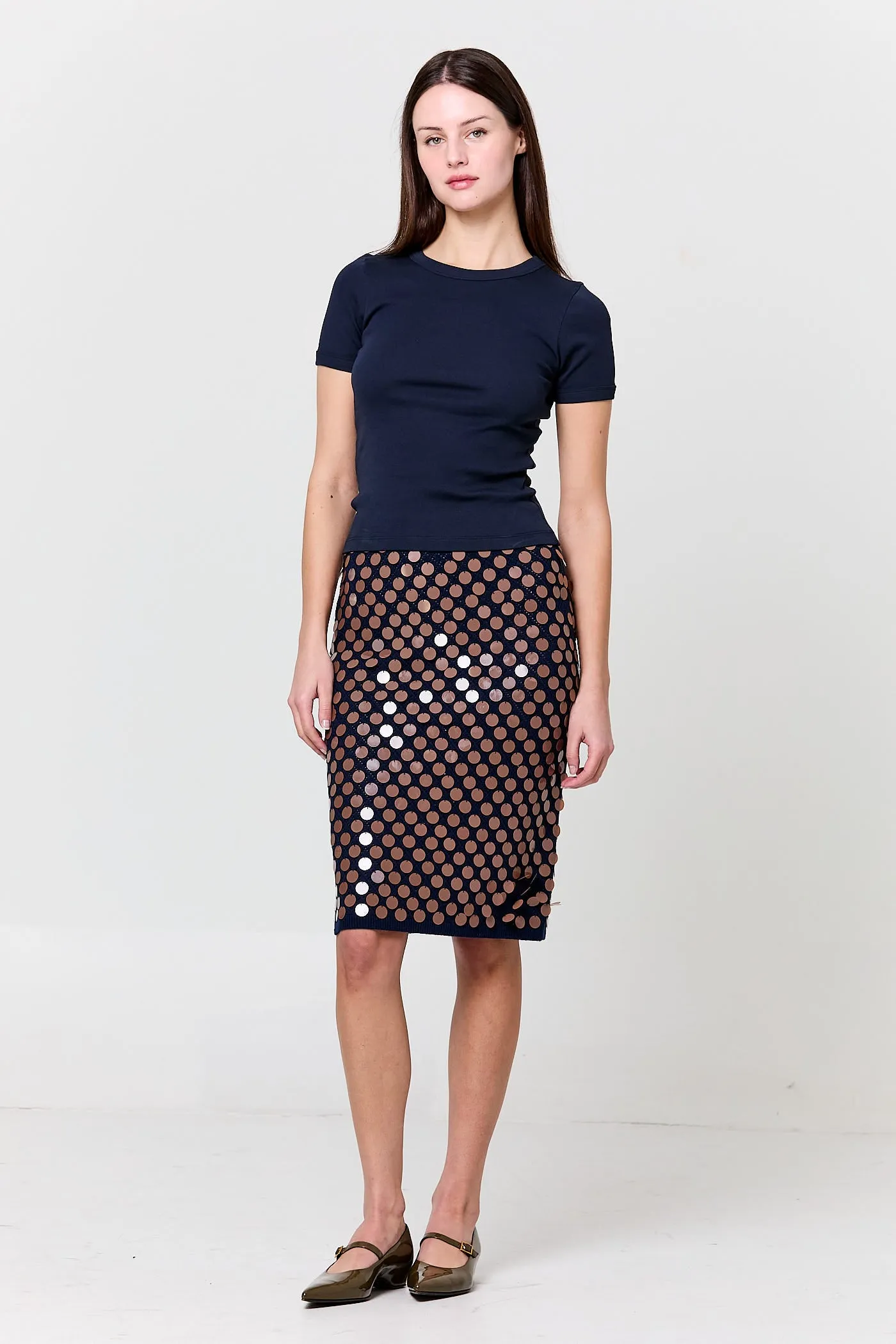 Matteo Pencil Skirt