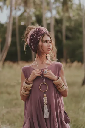 Maxi Dress Wayan Violet