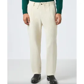MC2 Corduroy White Pants