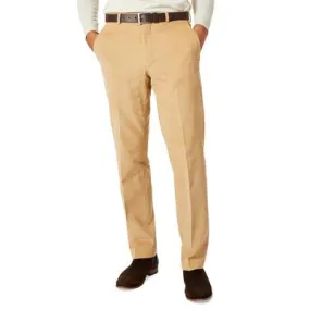 Michael Kors Mens Modern fit Casual Corduroy Pants 35 / 30 Beige Solid