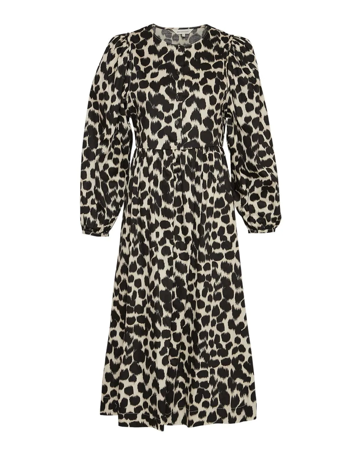 MSCH Animal Print Dress