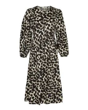 MSCH Animal Print Dress