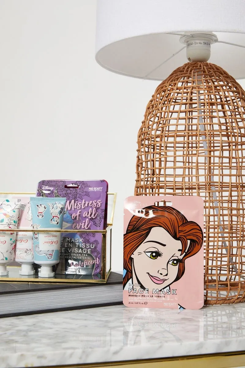 Multi Disney Princess Belle Face Mask
