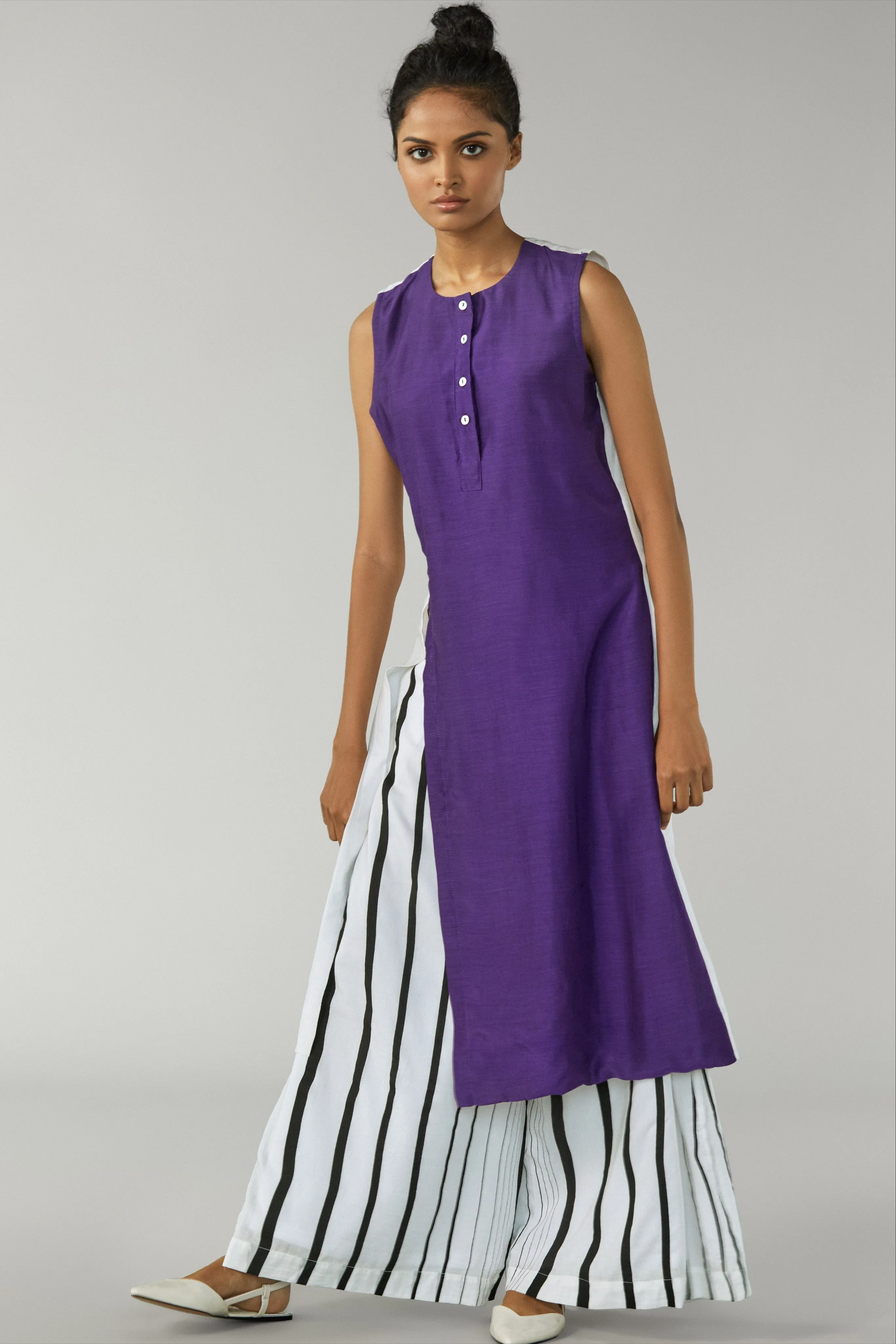 Murasaki Shiro Tunic