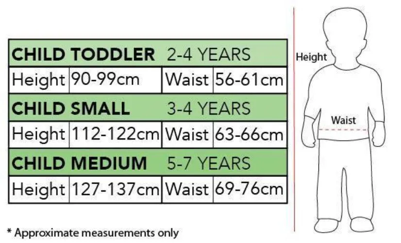 Muscle Man Prisoner Deluxe Costume for Toddlers & Kids