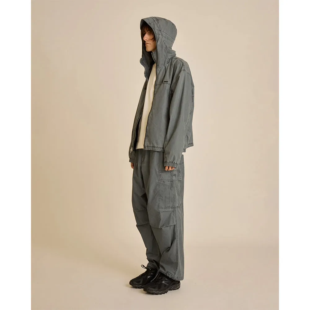 OBEY GIANT CARGO PANT// PIGMENT ANTHRACITE