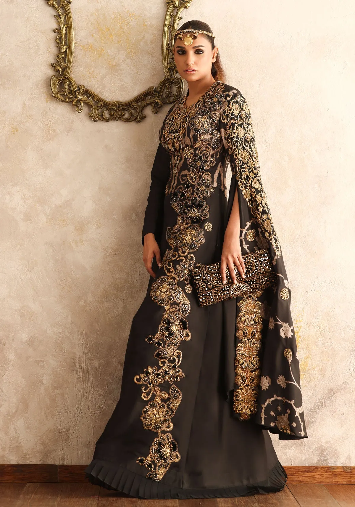 Ottoman-Inspired Printed Kaftan