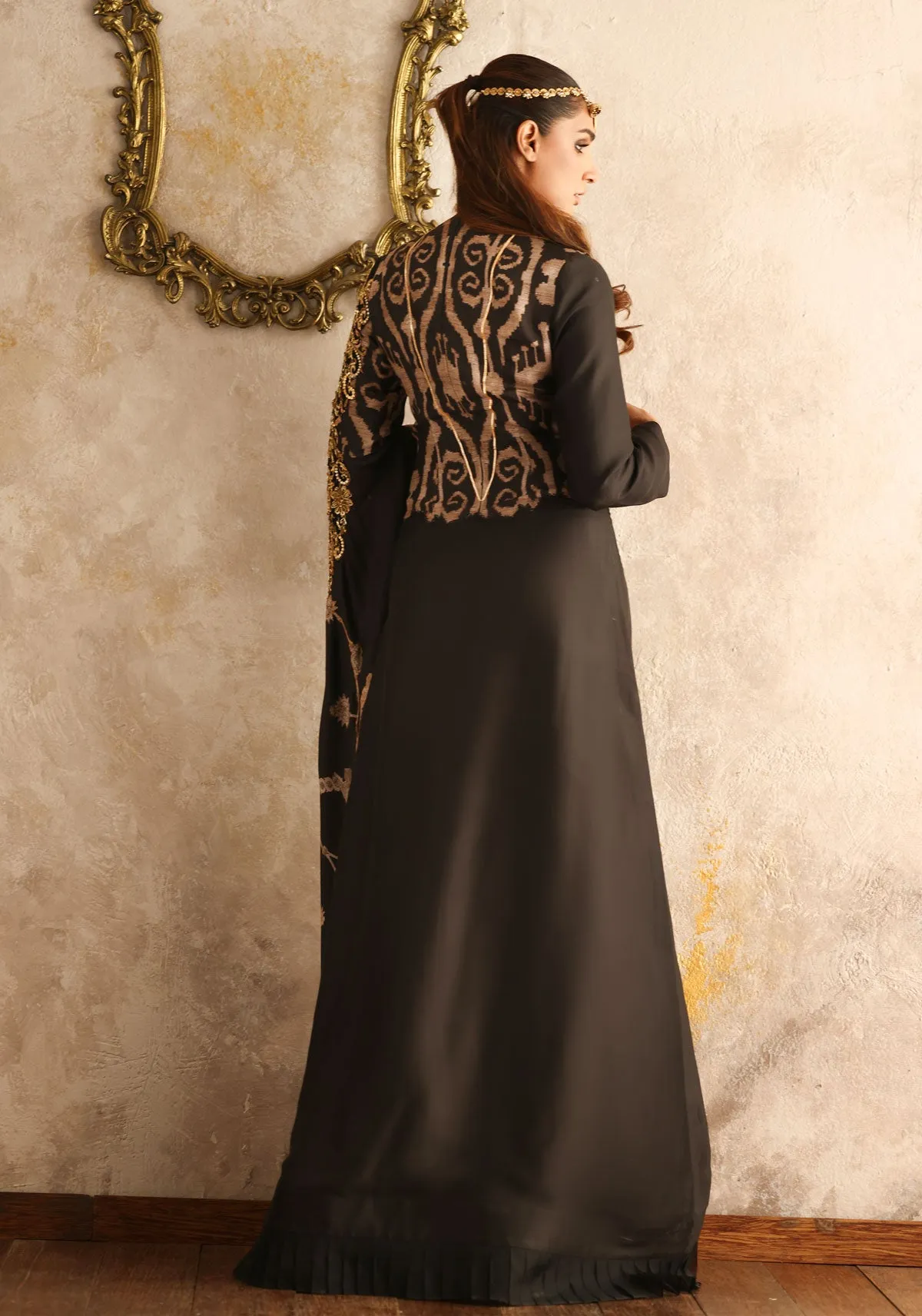 Ottoman-Inspired Printed Kaftan