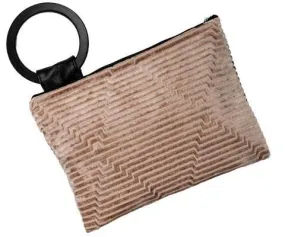 Paris Clutch - Chenille in Upholstery (Limited Availability)