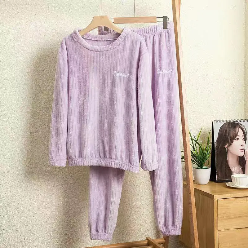 Pesto Fleece Nightsuit