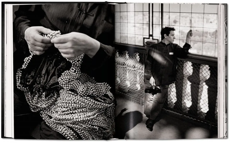 Peter Lindbergh. Azzedine Alaïa