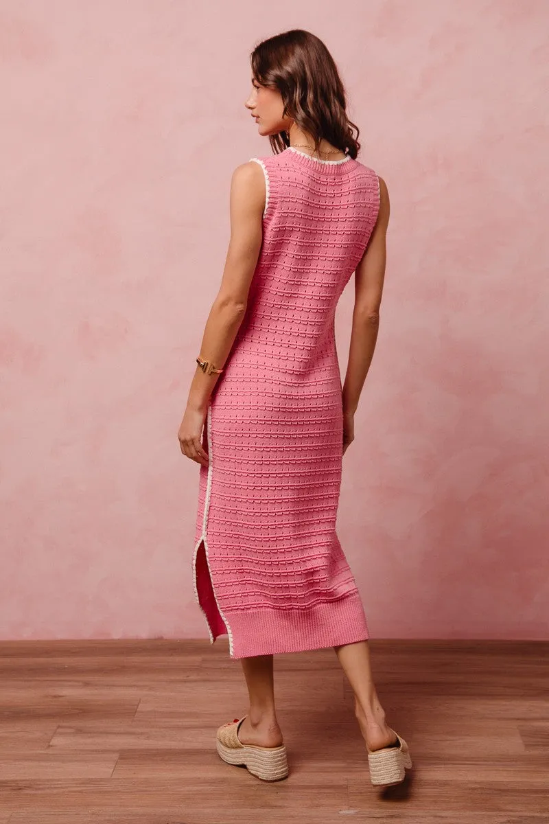 Pink Sands Midi Dress
