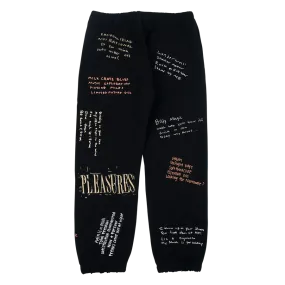 Pleasures remote sweatpants