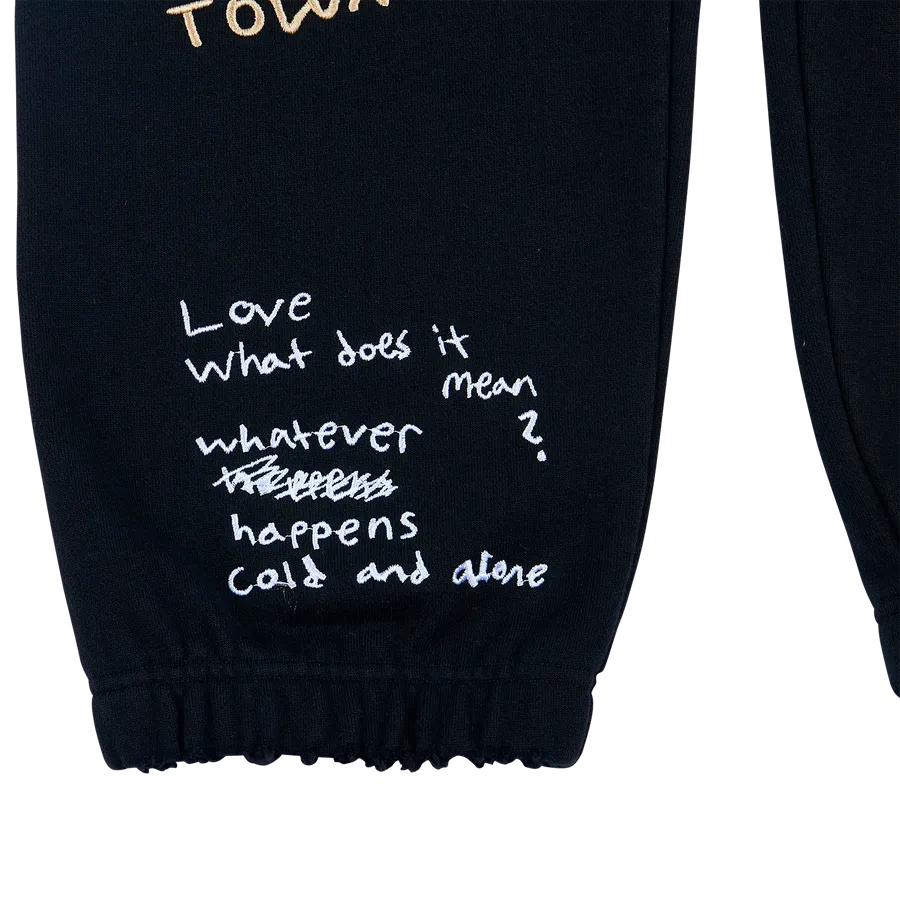 Pleasures remote sweatpants