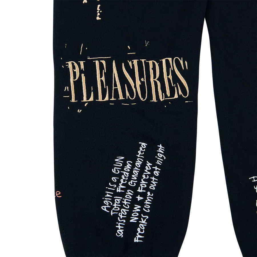 Pleasures remote sweatpants