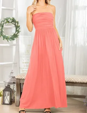 Plus Tube Maxi Dress