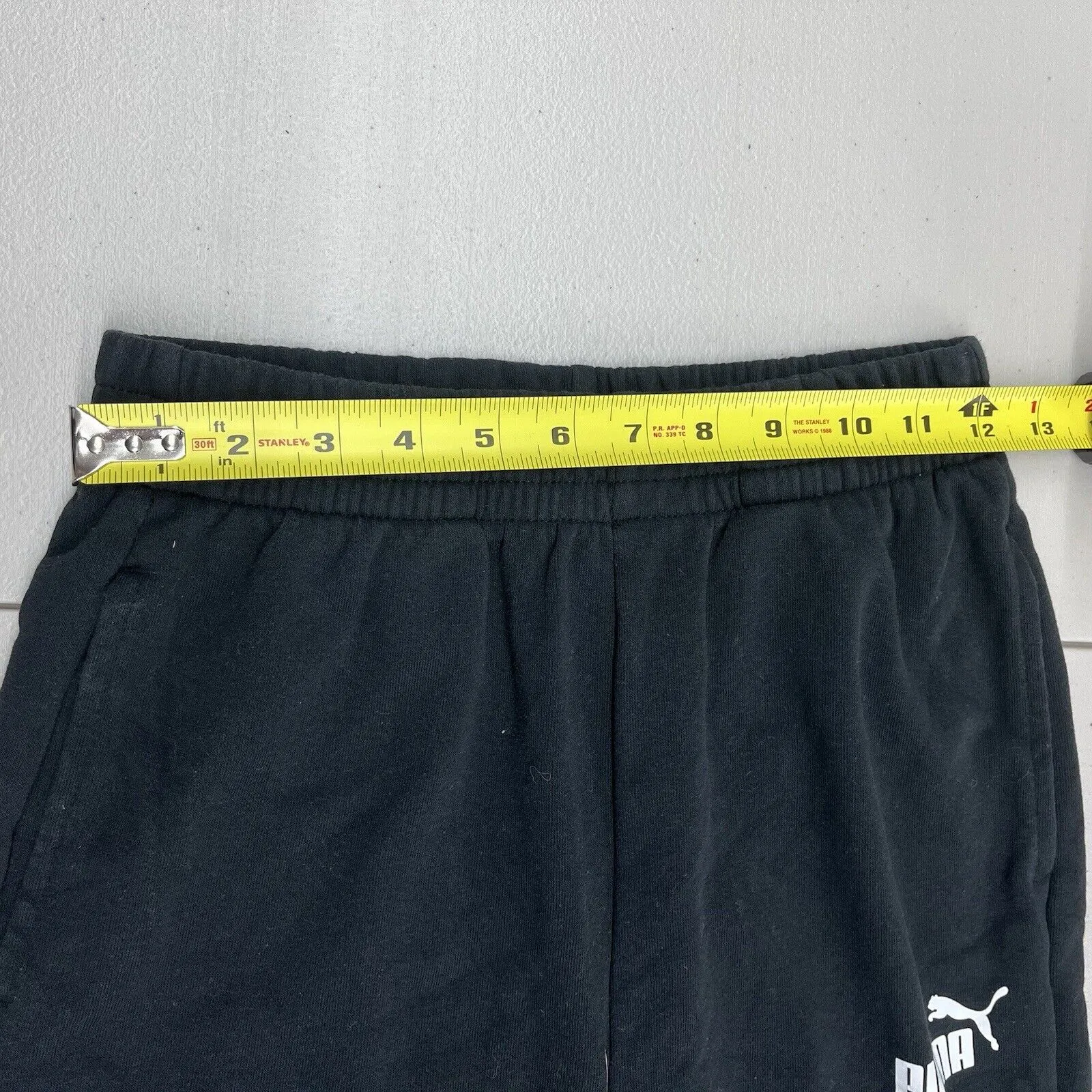 PUMA Men's Essentials Logo Joggers Sweatpants Size L