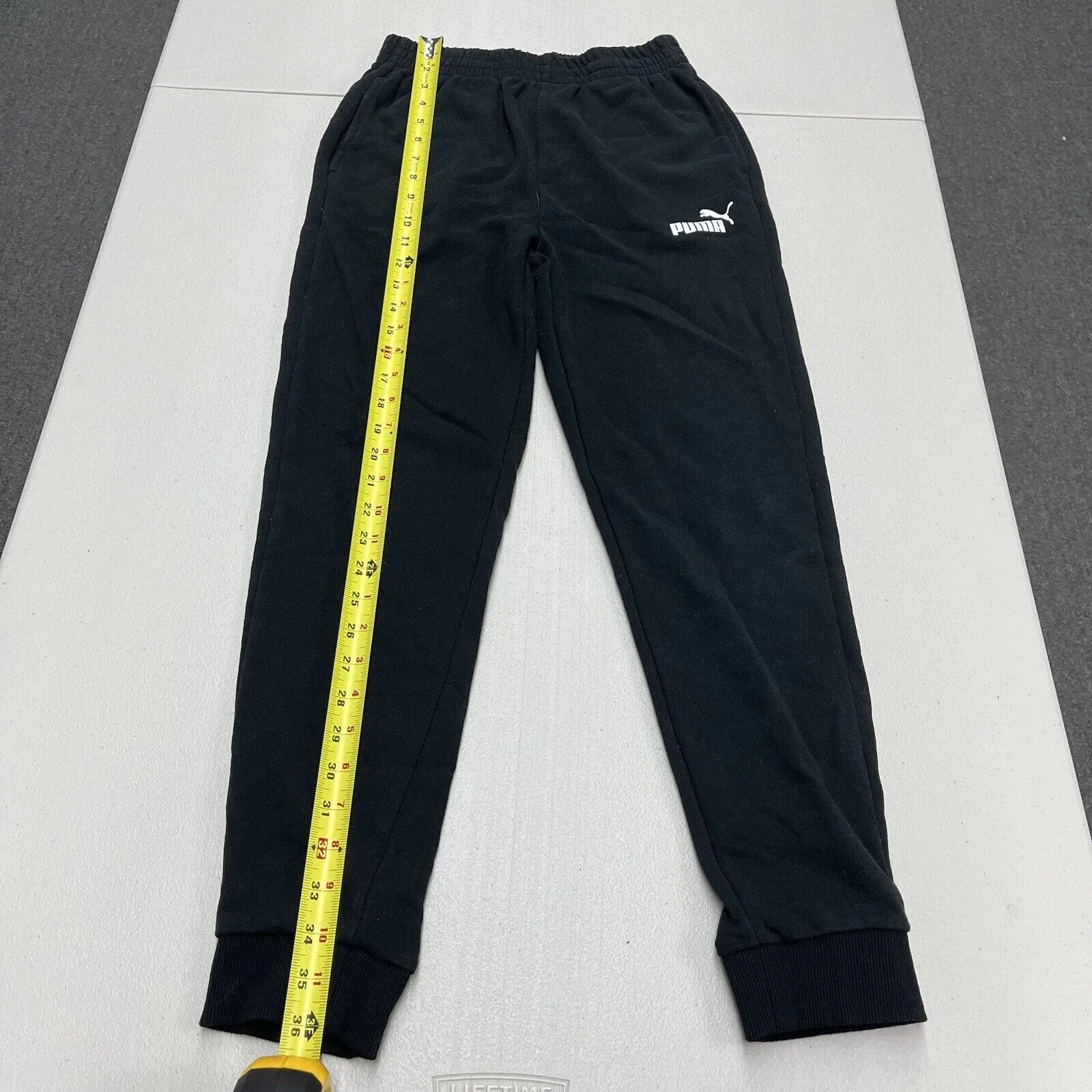 PUMA Men's Essentials Logo Joggers Sweatpants Size L