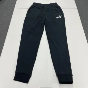 PUMA Men's Essentials Logo Joggers Sweatpants Size L