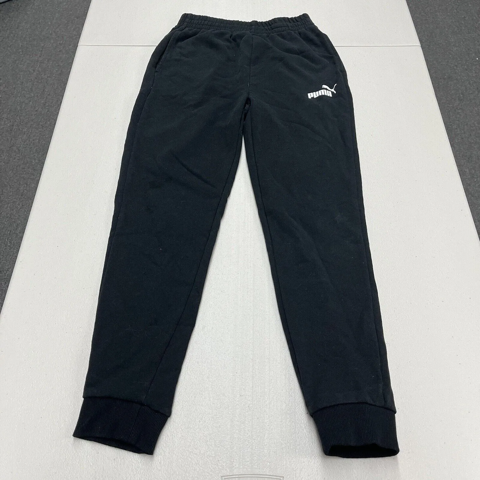 PUMA Men's Essentials Logo Joggers Sweatpants Size L