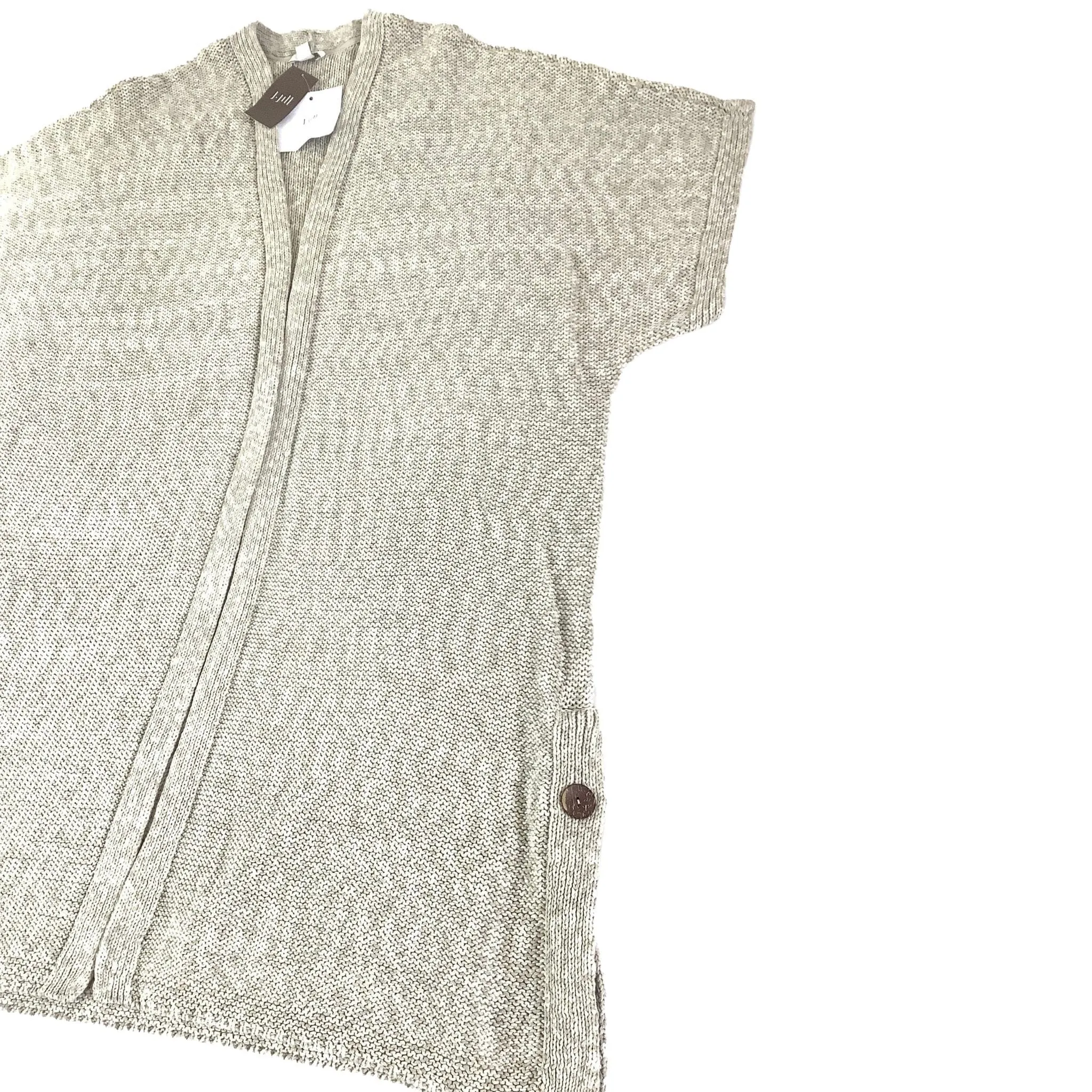 Pure J-Jill Long Vest