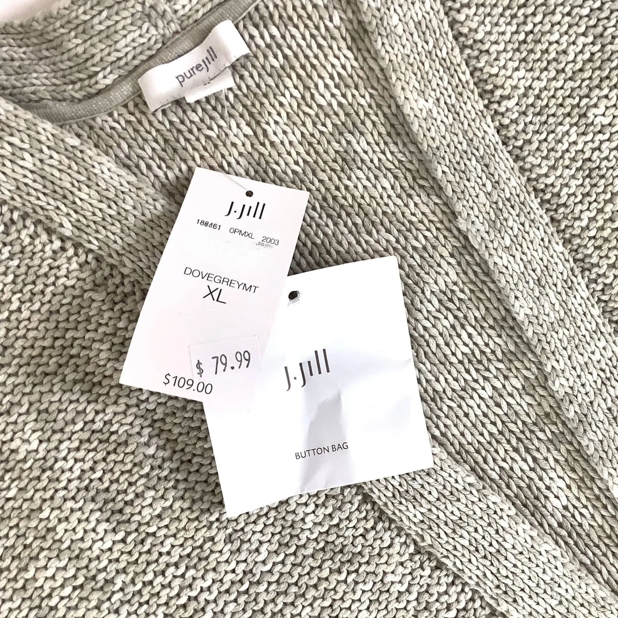 Pure J-Jill Long Vest