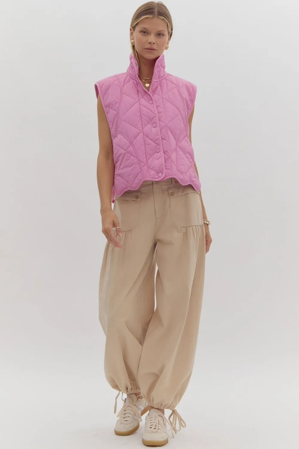 Quilted Vest