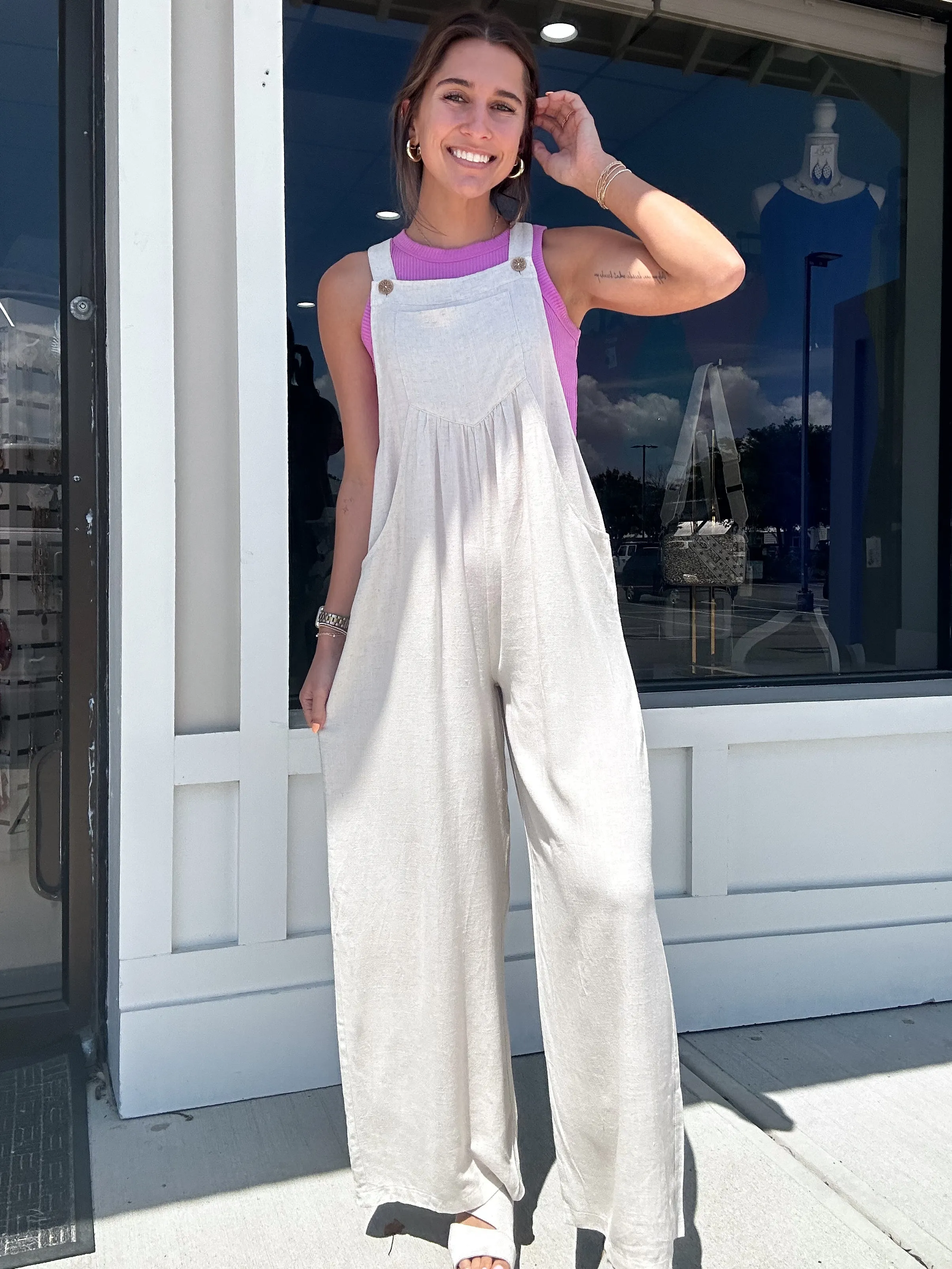 Rock The Day Jumpsuit