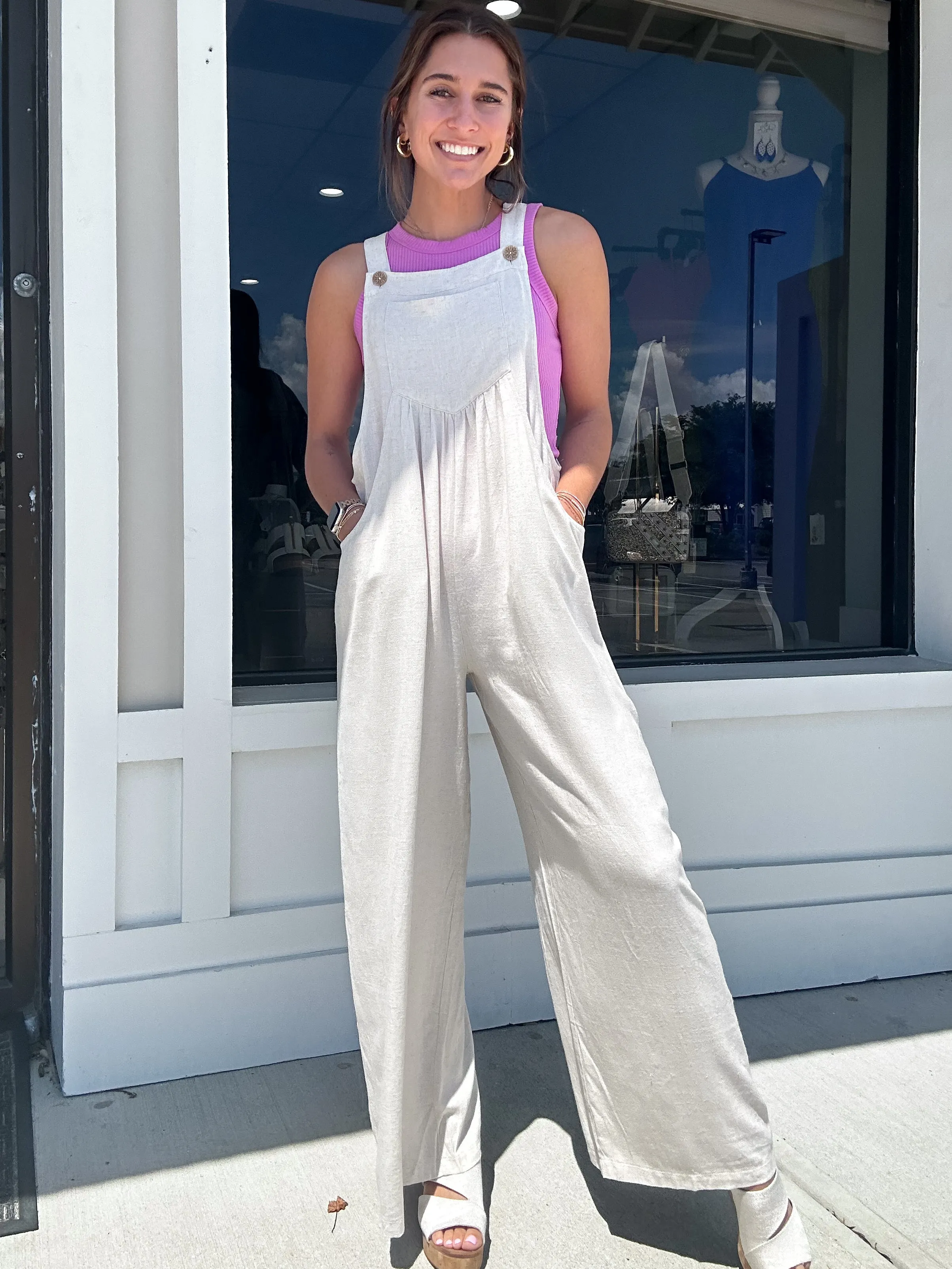 Rock The Day Jumpsuit