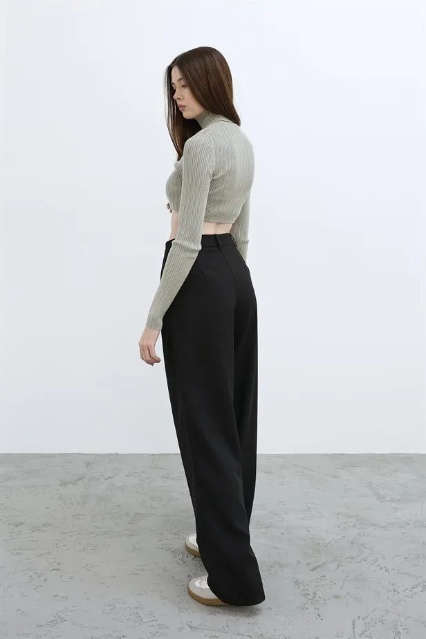 RYN TROUSERS - Black - Lake Stevens