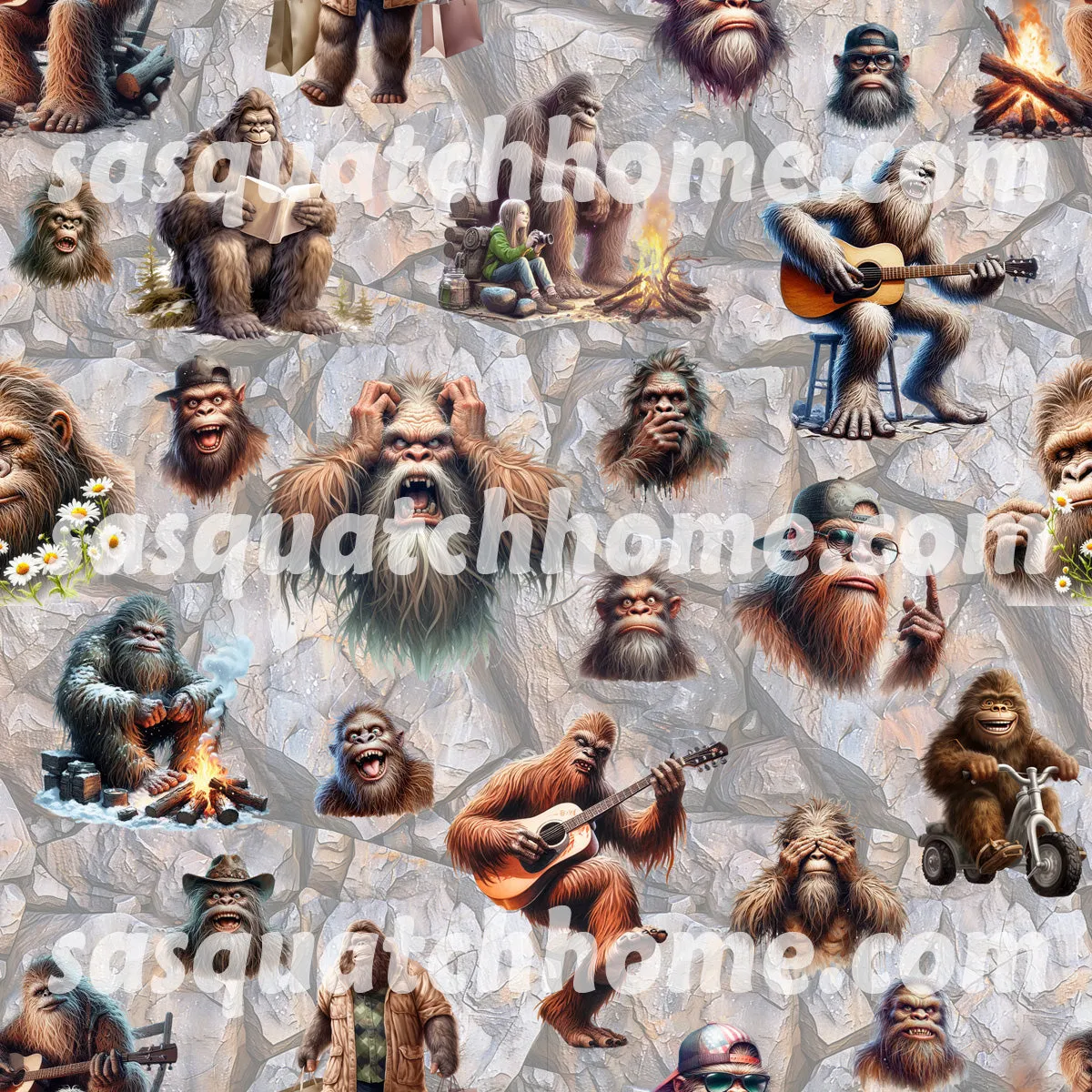 Sasquatch Designs Sweatpants for Men