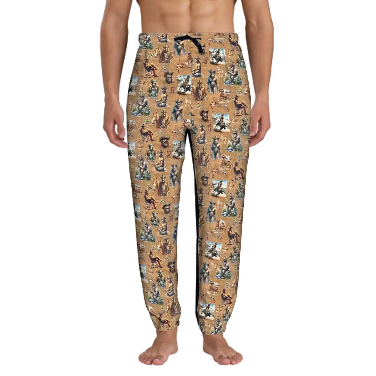 Sasquatch Designs Sweatpants for Men