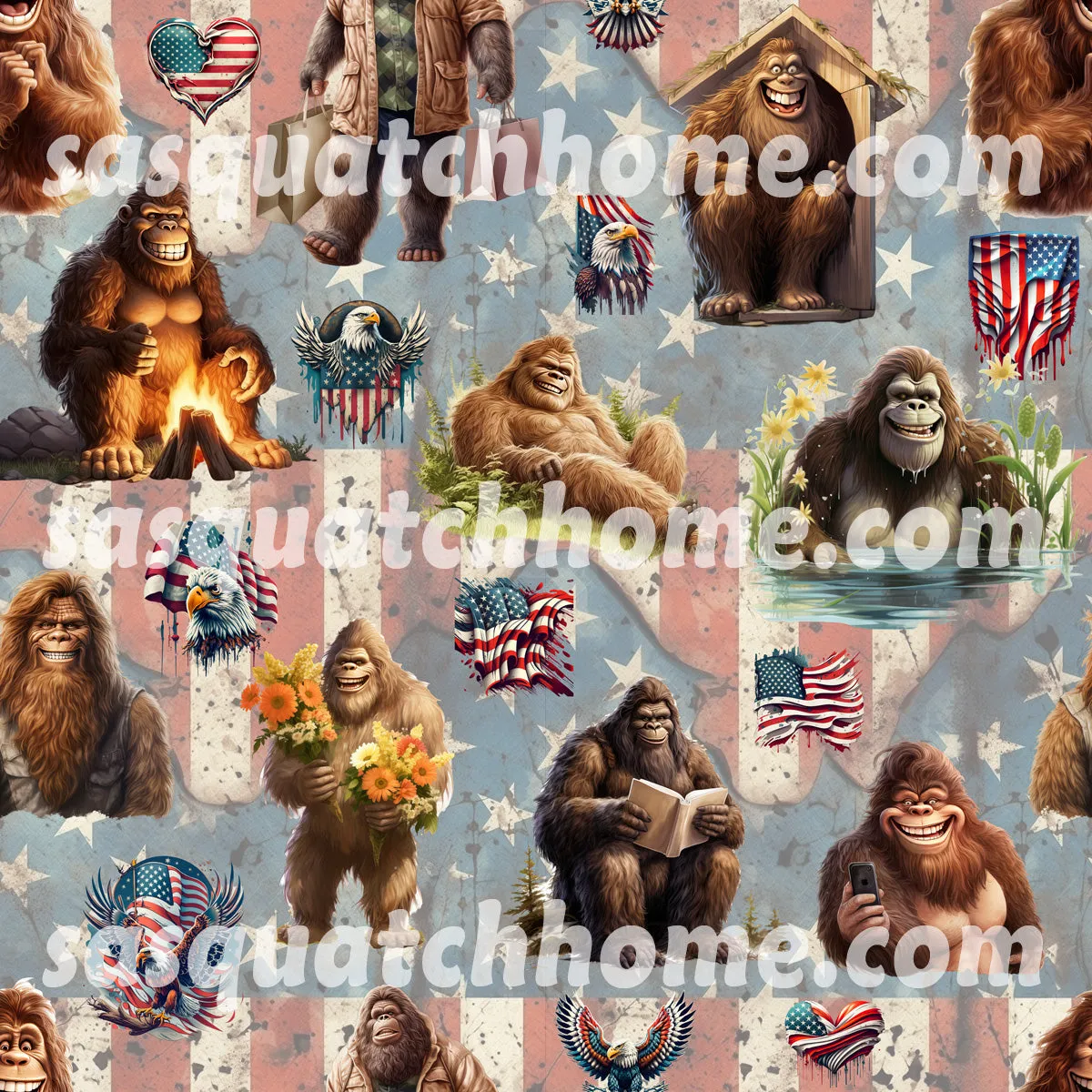 Sasquatch Designs Sweatpants for Men
