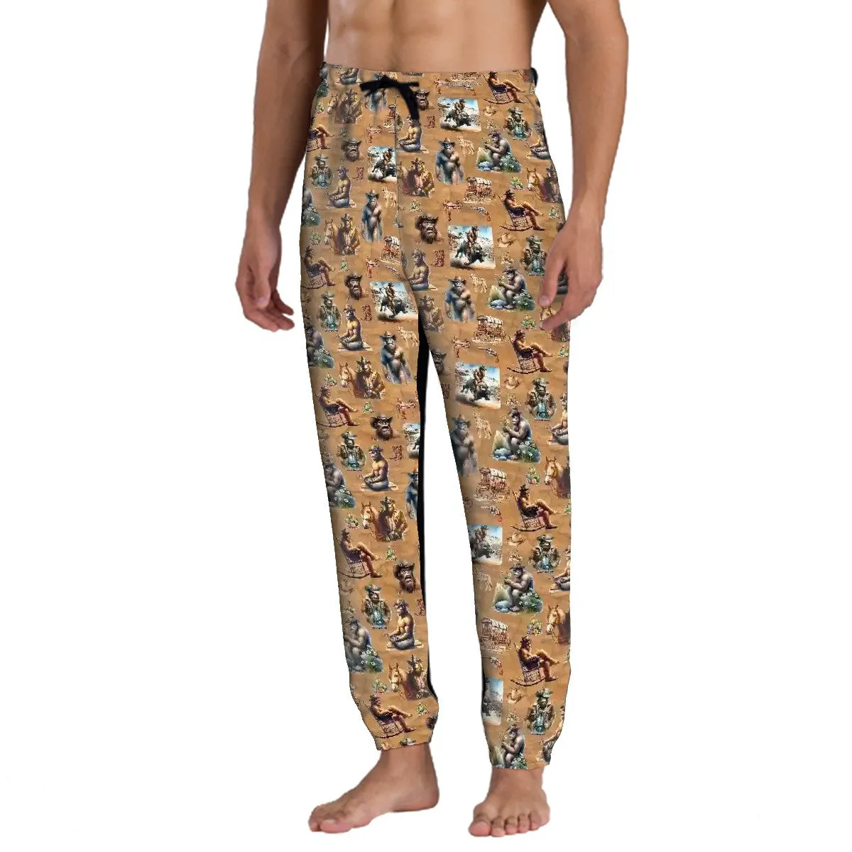 Sasquatch Designs Sweatpants for Men