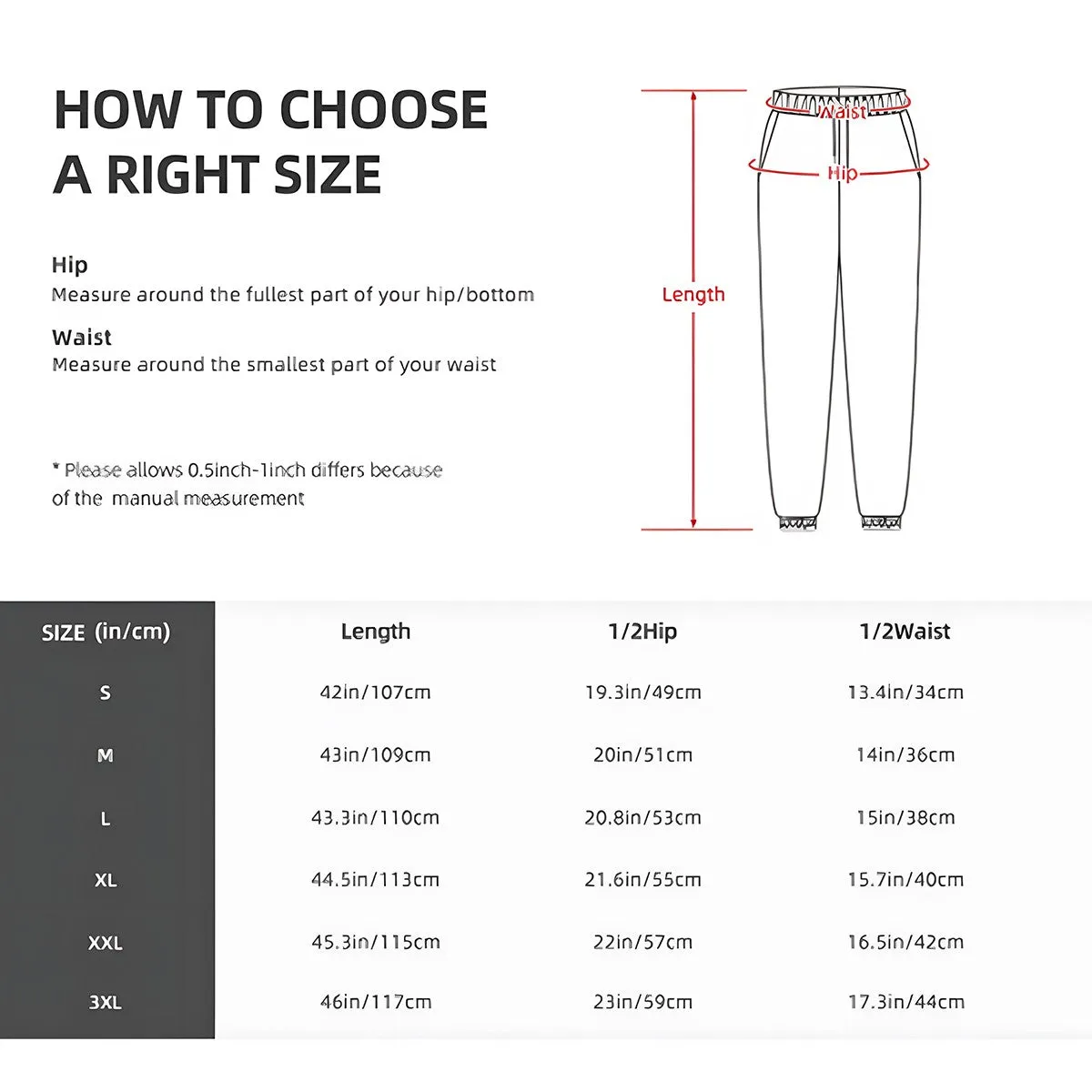 Sasquatch Designs Sweatpants for Men