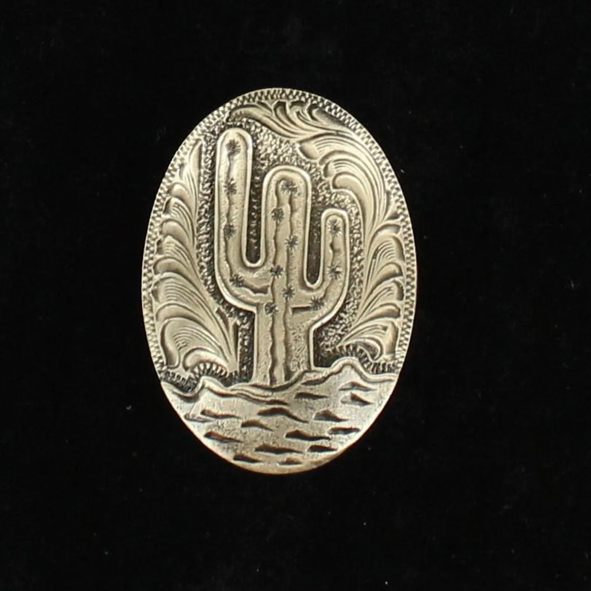 SCARF SLIDE OVAL CACTUS